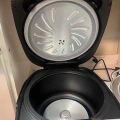 炊飯器 5合 [アイコン炊飯ジャー 極UMADOKI 5合炊き ブラック
