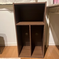 テレビ台、カラーボックス
