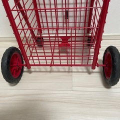 まだあります！キャプテンスタッグ(CAPTAIN STAG) アウトドア用 ワゴンカート 楽々カゴキャリー UL-100の画像