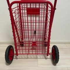 まだあります！キャプテンスタッグ(CAPTAIN STAG) アウトドア用 ワゴンカート 楽々カゴキャリー UL-100の画像