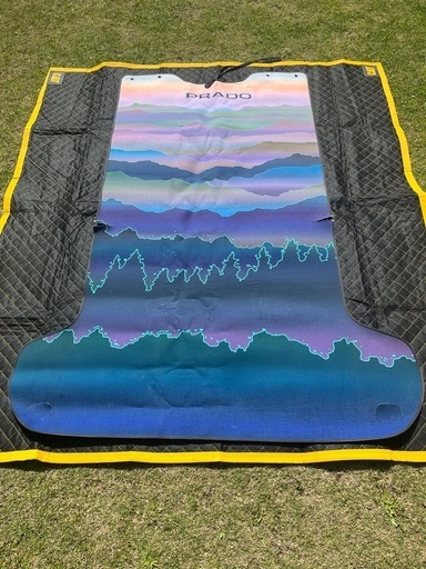 95プラドラゲッジマット❗️TOYOTA純正オプション❗️