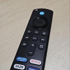 第三世代ファイヤースティックリモコン付き