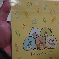 ④未使用　非売品　NOT FOR SALE　すみっコぐらし　だがし屋すみっコ　メモ帳　©2016 SAN-X CO., LTD. ALL RIGHTS RESERVED.の画像
