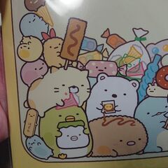 ④未使用　非売品　NOT FOR SALE　すみっコぐらし　だがし屋すみっコ　メモ帳　©2016 SAN-X CO., LTD. ALL RIGHTS RESERVED.の画像