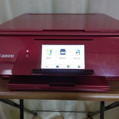 Canon TS8130 2017年発売、少々目詰り有り、印刷設...