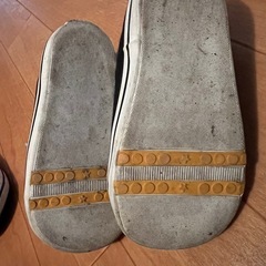 コンバース　スニーカー　子供　14.5ｾﾝﾁ 黒
　　の画像