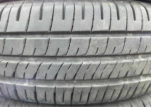 DUNLOP 185/65R15 24年製　夏タイヤ