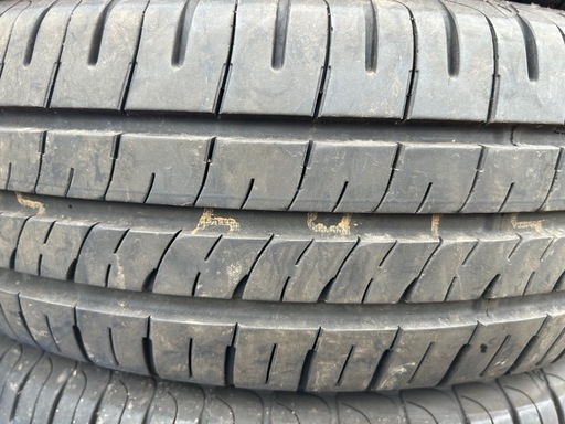 DUNLOP 185/65R15 24年製　夏タイヤ