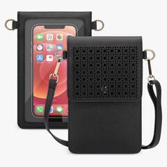 ショルダーポーチ　スマホポーチ　入れたまま操作