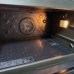 【予定者決定】オーブンレンジ　動作確認済みの画像