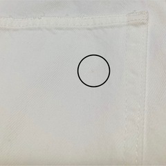 新品　ラルフローレン　ポロ　ワイドレッグクロップ　ワイド　デニム　パンツ　白の画像