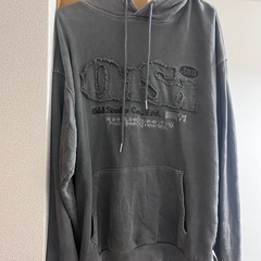 Pigment Damage オーバーフィット フーディーの画像