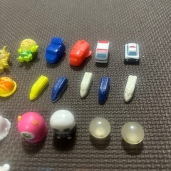 バスボールのおもちゃまとめての画像