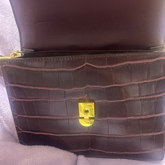 JW PEI バック(ワイン色)の画像