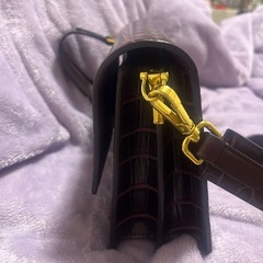 JW PEI バック(ワイン色)の画像