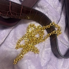 JW PEI バック(ワイン色)の画像