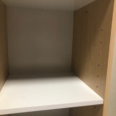 三段カラーボックスの画像