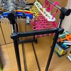 衣装ハンガーの画像