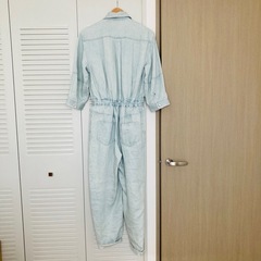CYCLAS シクラス　オーバーオール　セットアップ　デニム　つなぎ　美品　34の画像