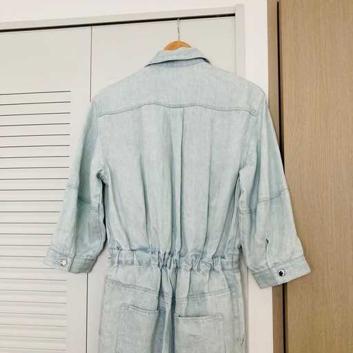 CYCLAS シクラス　オーバーオール　セットアップ　デニム　つなぎ　美品　34