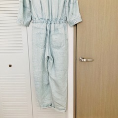 CYCLAS シクラス　オーバーオール　セットアップ　デニム　つなぎ　美品　34の画像