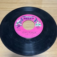 ピッカリビーのうた 昭和レトロ　レコードの画像