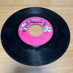ピッカリビーのうた 昭和レトロ　レコードの画像