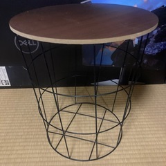 ダイソー サイドテーブル