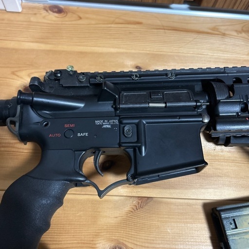 電動ガン　東京マルイM4、MC51、GLOCK22