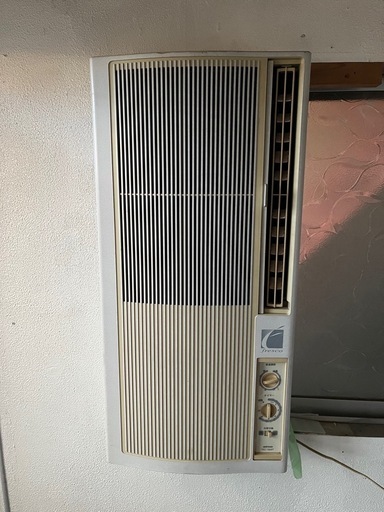 窓用エアコン