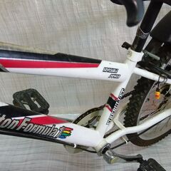 子供用自転車　24インチ　変速付の画像