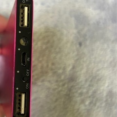 モバイルバッテリーとポケットWi-Fiの画像