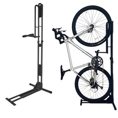 【取引中】【値下げしました】サイクルロッカー(CycleLocker) 縦置き 自転車スタンド CS-650の画像
