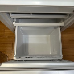 AQUA　AQR-20P(W)　2ドア冷蔵庫　SIMPLE＋　スノーホワイトの画像