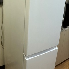 AQUA　AQR-20P(W)　2ドア冷蔵庫　SIMPLE＋　スノーホワイトの画像