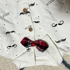 男の子用62～80㌢服新生児お出かけ夏服の画像
