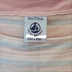 PETIT BATEAU ワンピース 8ans/128cmの画像