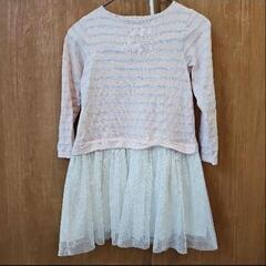 PETIT BATEAU ワンピース 8ans/128cmの画像