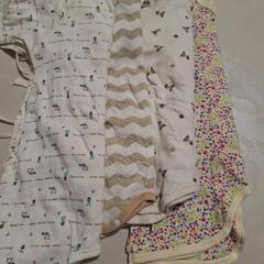新生児👶短肌着+コンビ肌着【まとめて】の画像