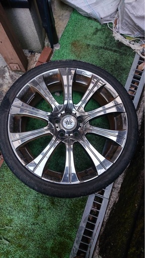 レアマイスター 19インチ タイヤホイールセット