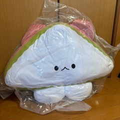 【新品】なごみ屋の世界　走れ！サンドイッチ！ハムレタス　ぬいぐる...