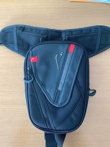クシタニ　レッグバッグ　中古品です クシタニ レッグバッグ （KUSHITANI【クシタニ】K-3602 LEG BAG