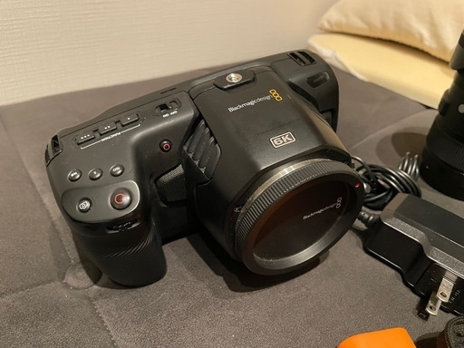 BMPCC6K pro +SIGMA 18-35mmセット おまけ付き HOT ! Blackmagic