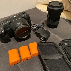 Blackmagic pocket cinema camera ...