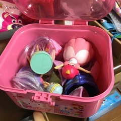小さなお人形の画像