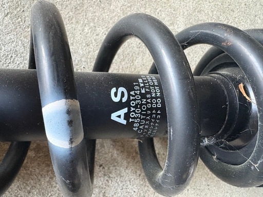 18クラウン 純正サス