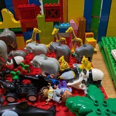 LEGO Duplo大量色色セットまとめの画像