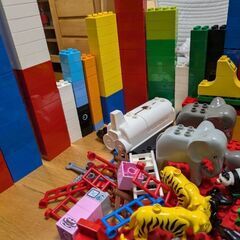 LEGO Duplo大量色色セットまとめの画像
