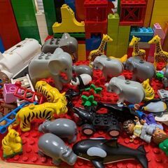 LEGO Duplo大量色色セットまとめの画像