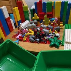 LEGO Duplo大量色色セットまとめの画像